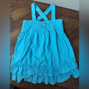 5/6 Savannah Blue Tank Top